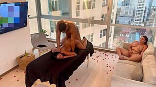 stepmom emmanuel lustin in panama wonders if stepson massage leads to risky taboo cum inside?