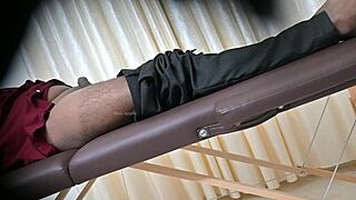 doctor shocked by patient's tiny cock flashing in hospital