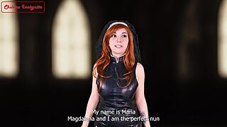 sinful nun seeks sin forgiveness but gets sinful blessing instead