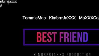 husband walks in on wife riding bbc best friend's big cock bareback