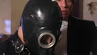 Newlywed Bride Cougar Mommy Fishnets Heels Sucks Two Monster Cocks Deepthroat Facial