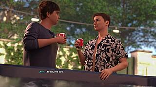 Latina MILF Bimbo Flashes Huge Beautiful Ass and Tits in Dream Date 38