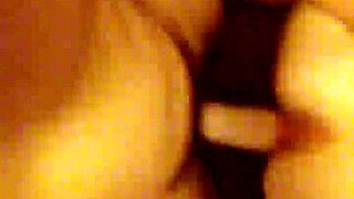 dude in dick sleeve fucks her senseless doggystyle pov