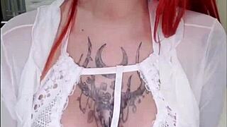 ninfeta rachell miranda guides your jerk off cum in mouth