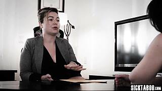 i finger fucked horny milf casey calvert while paige owens watched