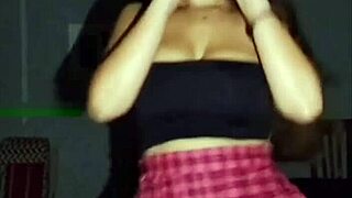 this morena's huge natural tits bounce so sensually you'll cum watching her every shake