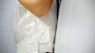 Chubby latina housewife plays with huge natural tits 😍 gets her wet pussy dripping solo