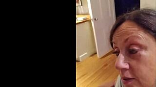 Mature Milf Candi Annie Swallows Huge Cum Mouthful!