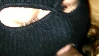 Big Black Cock Blasts Monster Cumshot Load