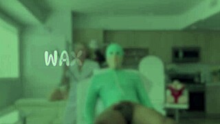 oh yeah in MY gloved hands that latex king's BALLS got smooth and EMPTY quick!