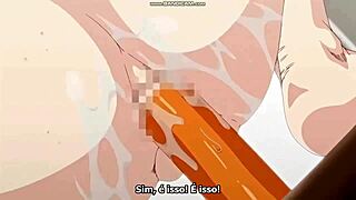 Hentai Big Tits Masturbation Fuck Session