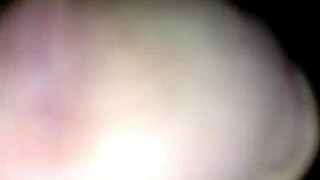 wanna see this pretty shaved pussy girl suck cock then ride it to orgasm?