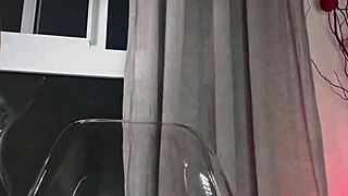 Kalena Mitrak fists deep ass for fan order