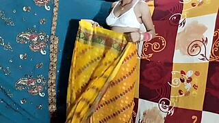 happy bride pees nephew front outdoor indian wedding ranch