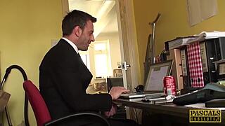 Inked sub Kimmie Foxx anal fucked hardcore Pascals