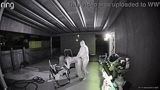 public wife bends over for big cock creampie