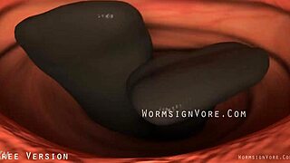 Werewolf Monster Cock Swallows Barefoot Cocktail Waitress Feet