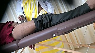 doctor shocked by patient's tiny cock flashing in hospital