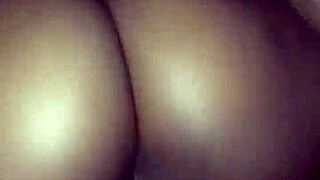 Young Black Bitch Loves Hair Pull On Big Ass