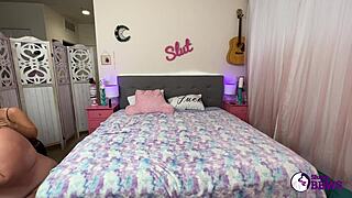 Thick redhead curvy Mary craves CUCKOLD action with hubby watching