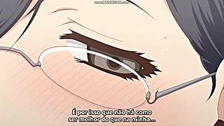 Hentai Big Tits Masturbation Fuck Session
