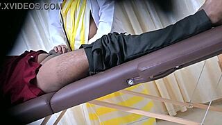 doctor shocked by patient's tiny cock flashing in hospital