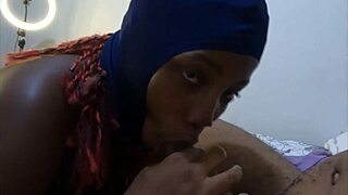 yo this ski mask ebony slut deepthroats cum sloppy!! 🔥💦