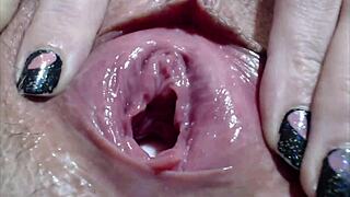 Amateur Big Clit Pussy Closeup Fetish Insertion Orgasm Compilation