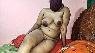 Newlywed Couple's Hot Wedding Night Sex Ends with Facial Cumshot