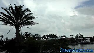 Big Tits Cougar Bounces On Huge Cock. Hardcore Outdoor Anal!