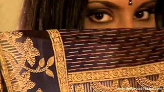 wanna join this teasing indian girl's forbidden nude dance ritual?