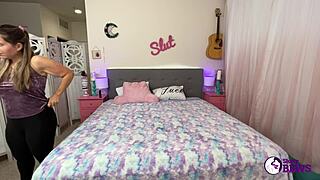 Thick redhead curvy Mary craves CUCKOLD action with hubby watching