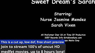 mmm sarah vixen spreading pussy backstage dreams