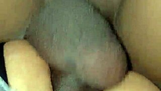 Gigantic BBC barebacks crossdressing straight guy doggystyle anal creampie transforms him puta