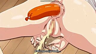 Hentai Big Tits Masturbation Fuck Session