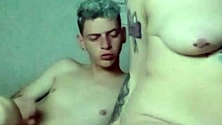 hot brazilian blonde pussy craves monster cock creampie raw fuck!