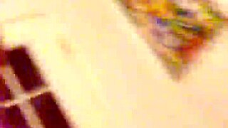 dude in dick sleeve fucks her senseless doggystyle pov