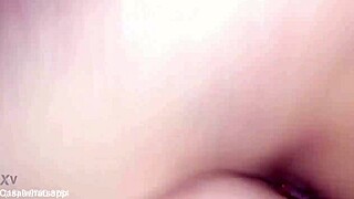 real brazilian amateurs party with double penetration and massive cumshots