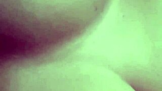 bbw milf gropes huge tits rams fat dildos deep in wet pussy!