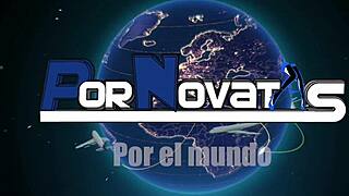 michelle aldrete's semi-sado swingers party with huge tits latinas outdoors