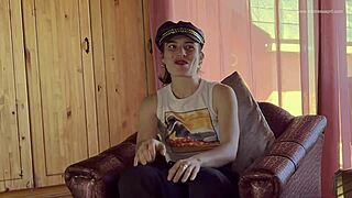 mistress april two femdoms humiliate bound sissy whore