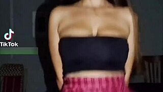 this morena's huge natural tits bounce so sensually you'll cum watching her every shake