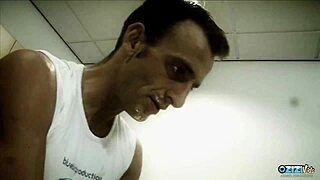 Kinky blonde milf skips dinner for hard cock pounding!