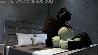 Blacked Horny Ebony Slut Big Cock Pussy Ride Cum