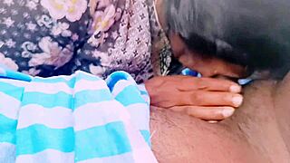 Indian Big Ass Housewife Rides Cowgirl with Dirty Telugu Talk