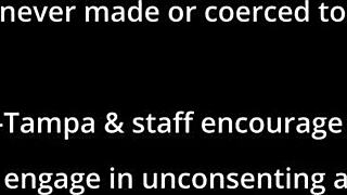 Dr Tampa Gives Katie Cumming University Entrance Exam with Toys Spreading