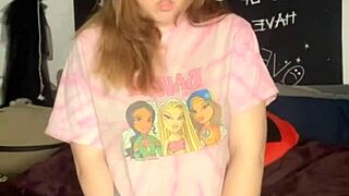 horny slut rides dildo after clit sucking play