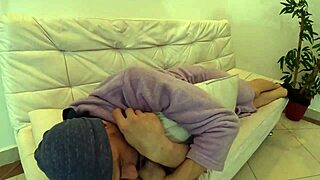 Laurinha Alice's First Time Anal in Ted's New Mansion Bath