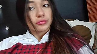 babysitter's tight ass creampie couldn't hold back!