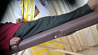 doctor shocked by patient's tiny cock flashing in hospital